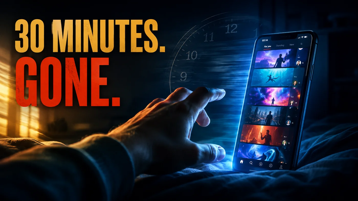 30 Minutes. Gone. — latest Code With Purpose video